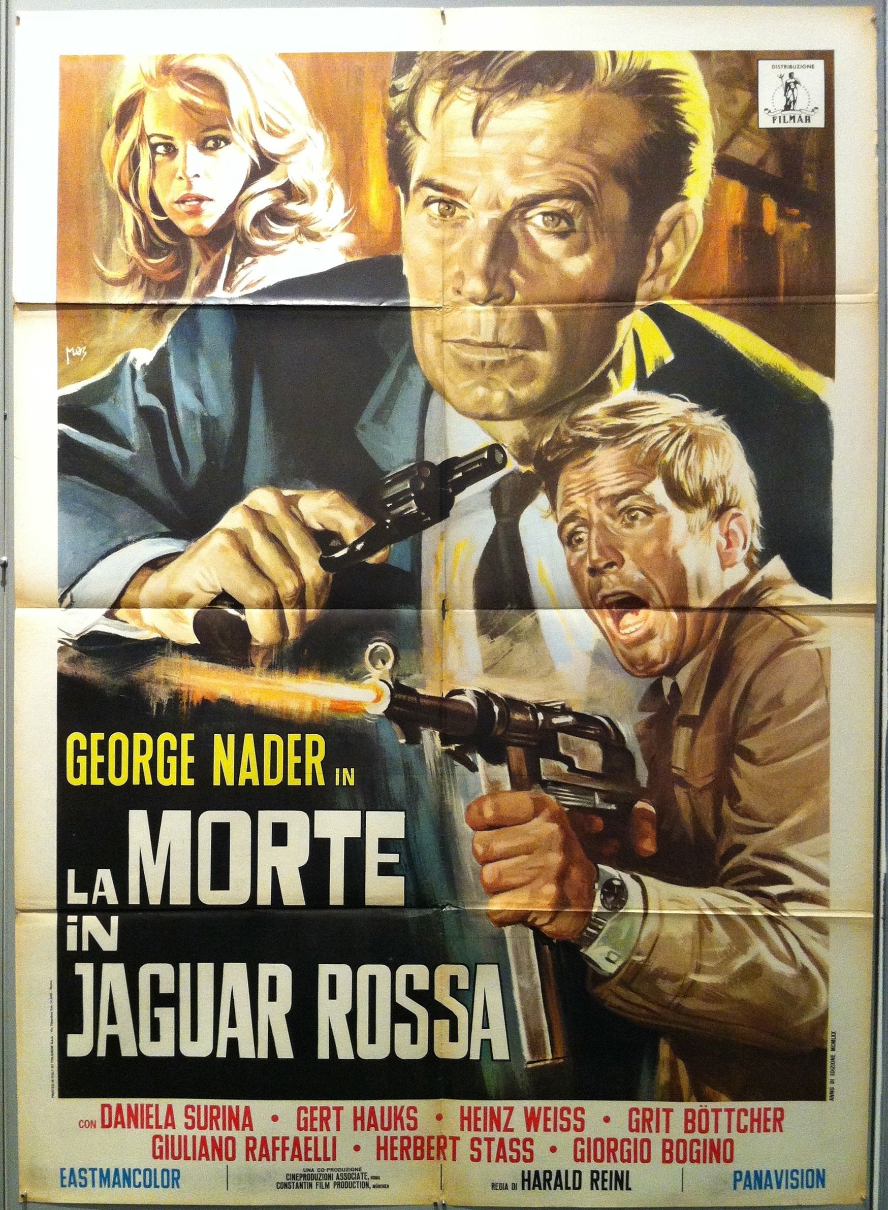 La Morte in Jaguar Rossa