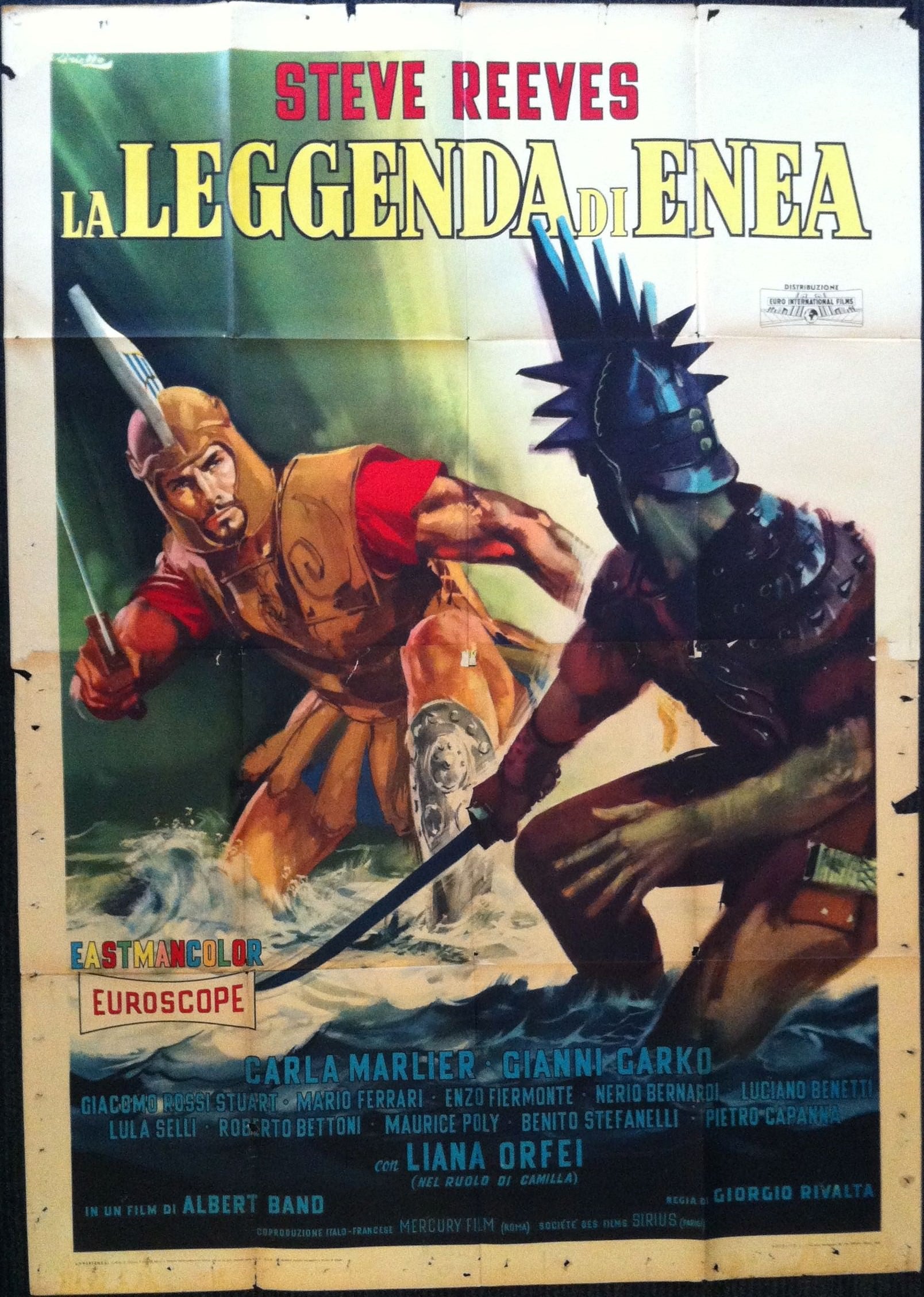 La Leggenda Di Enea