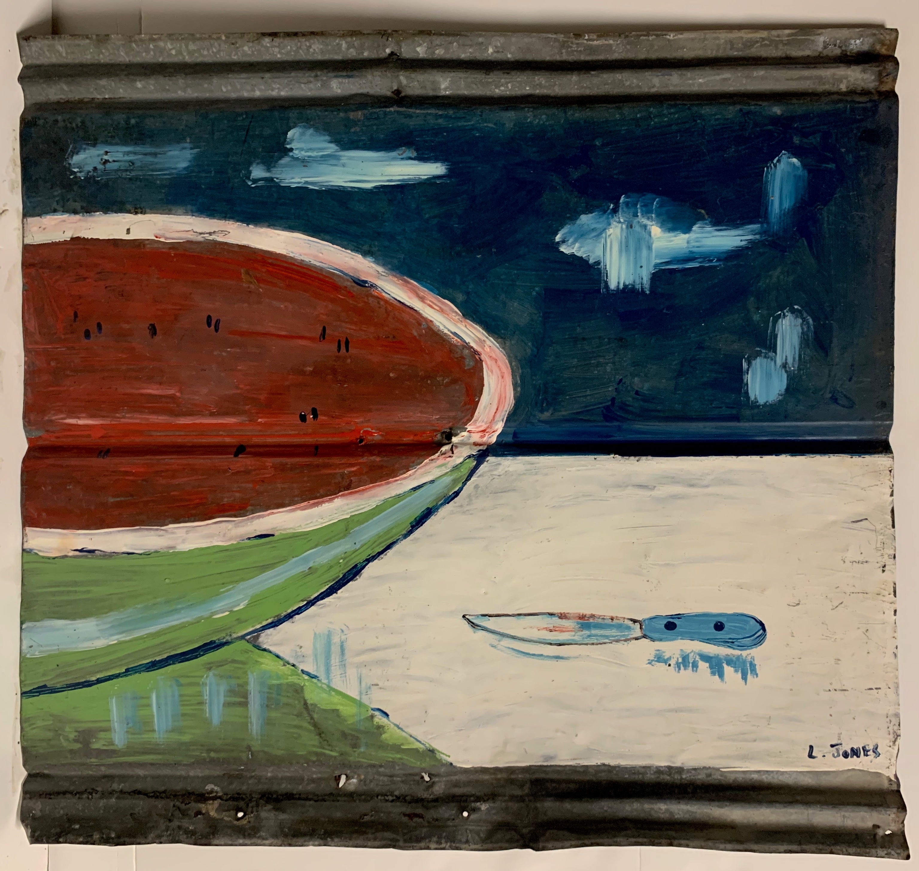 Watermelon Still Life #18