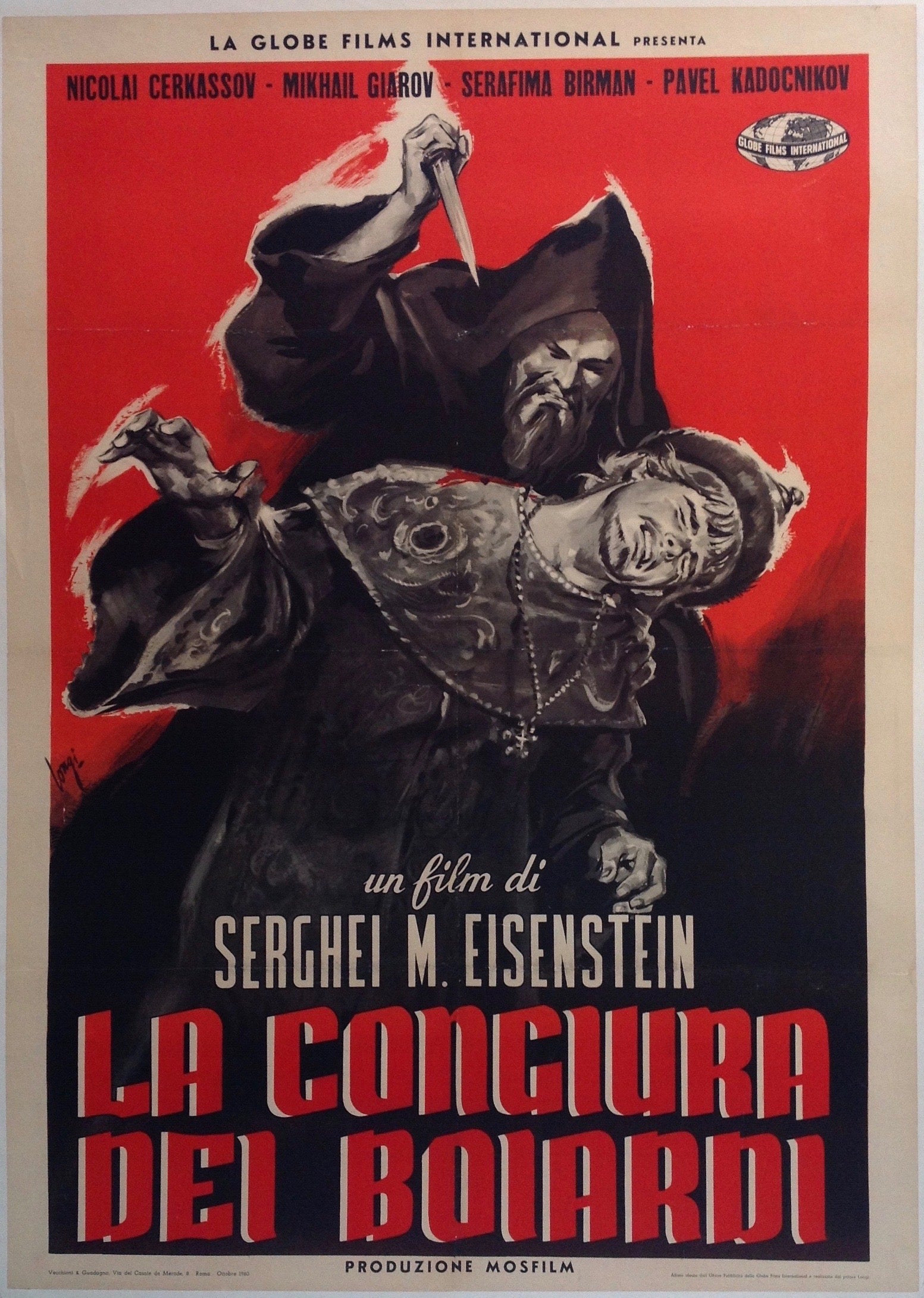 La Congiura Dei Boiardi Poster
