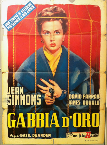 Link to  Gabbia D'Oro Film PosterItaly, 1951  Product