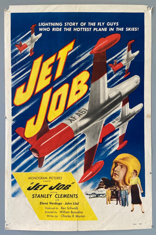 Link to Lighting story of the fly guys who ride the hottest plane in the skies! -- "Jet Job"U.S.A Film, 1952 Product