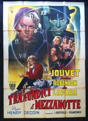 Link to  Tra le Undici e MezzanotteItaly, 1950  Product