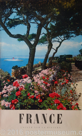 Link to  France- L'hiver Sur La Rivierac.1960  Product