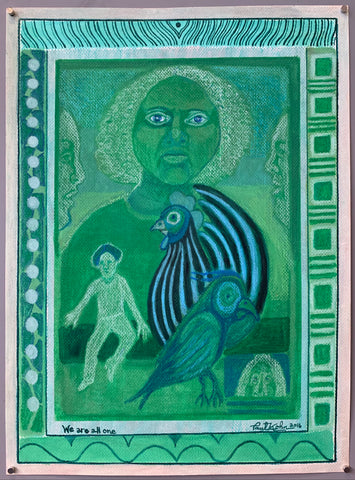 Link to  Paul Kohn 'We Are All One' #55U.S.A., 2016  Product