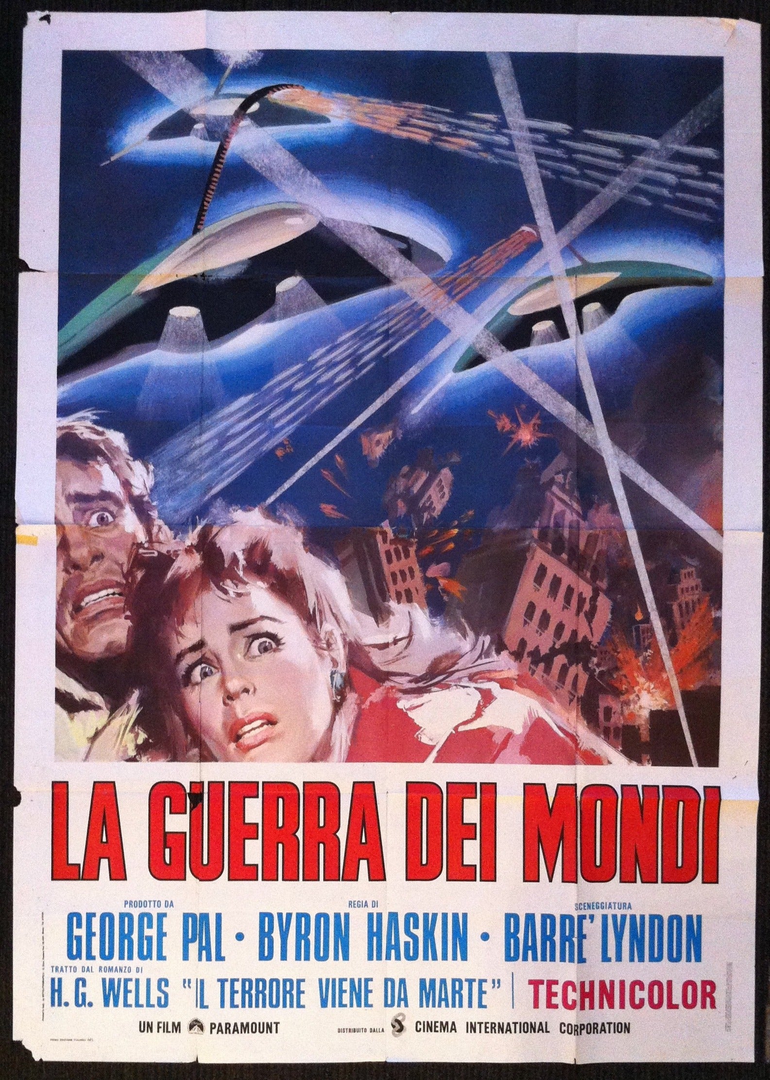 La Guerra dei Mondi Film Poster