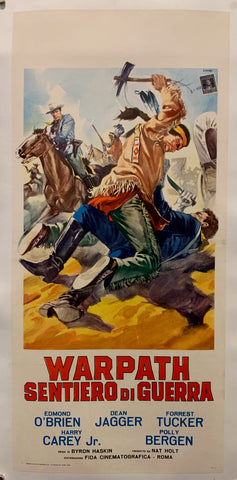 Link to  Warpath Film Poster ✓Italy, 1952  Product