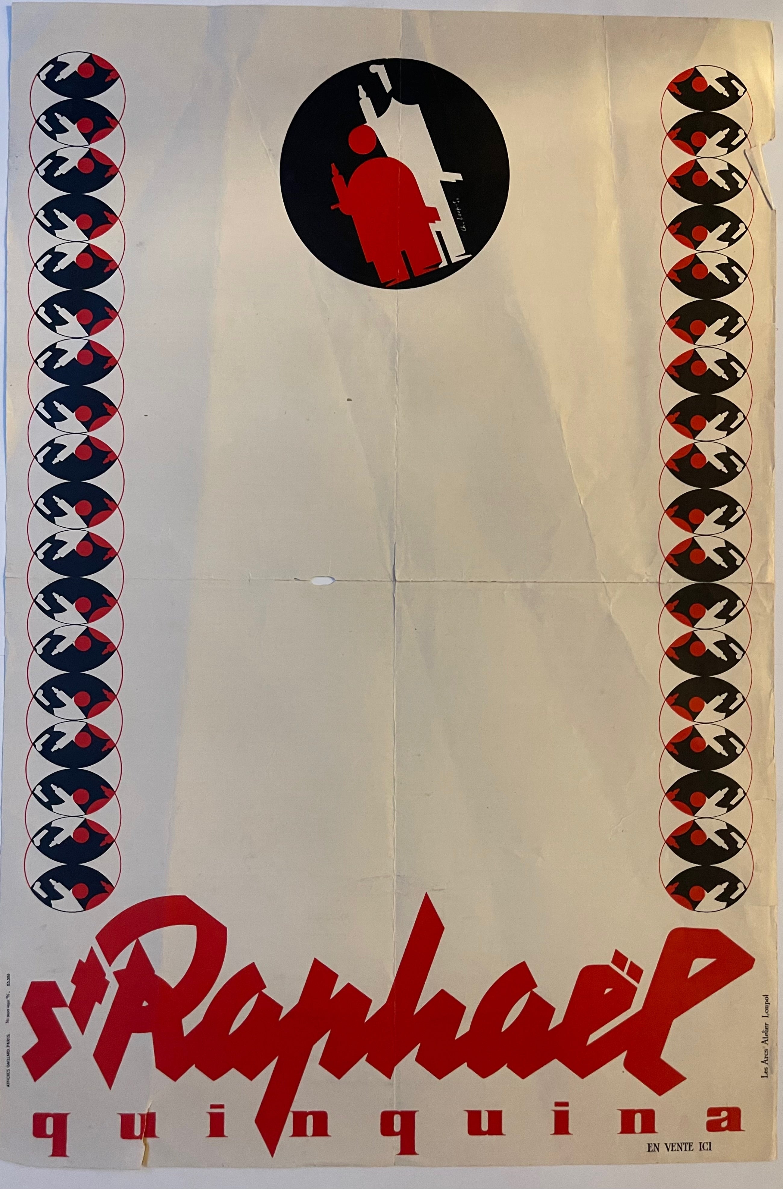 St. Raphaël Quinquina Poster