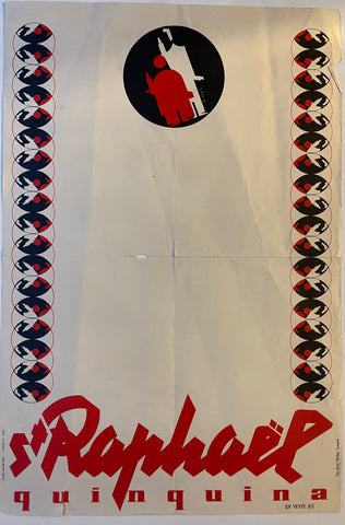 Link to  St. Raphaël Quinquina PosterFrance, 1959  Product