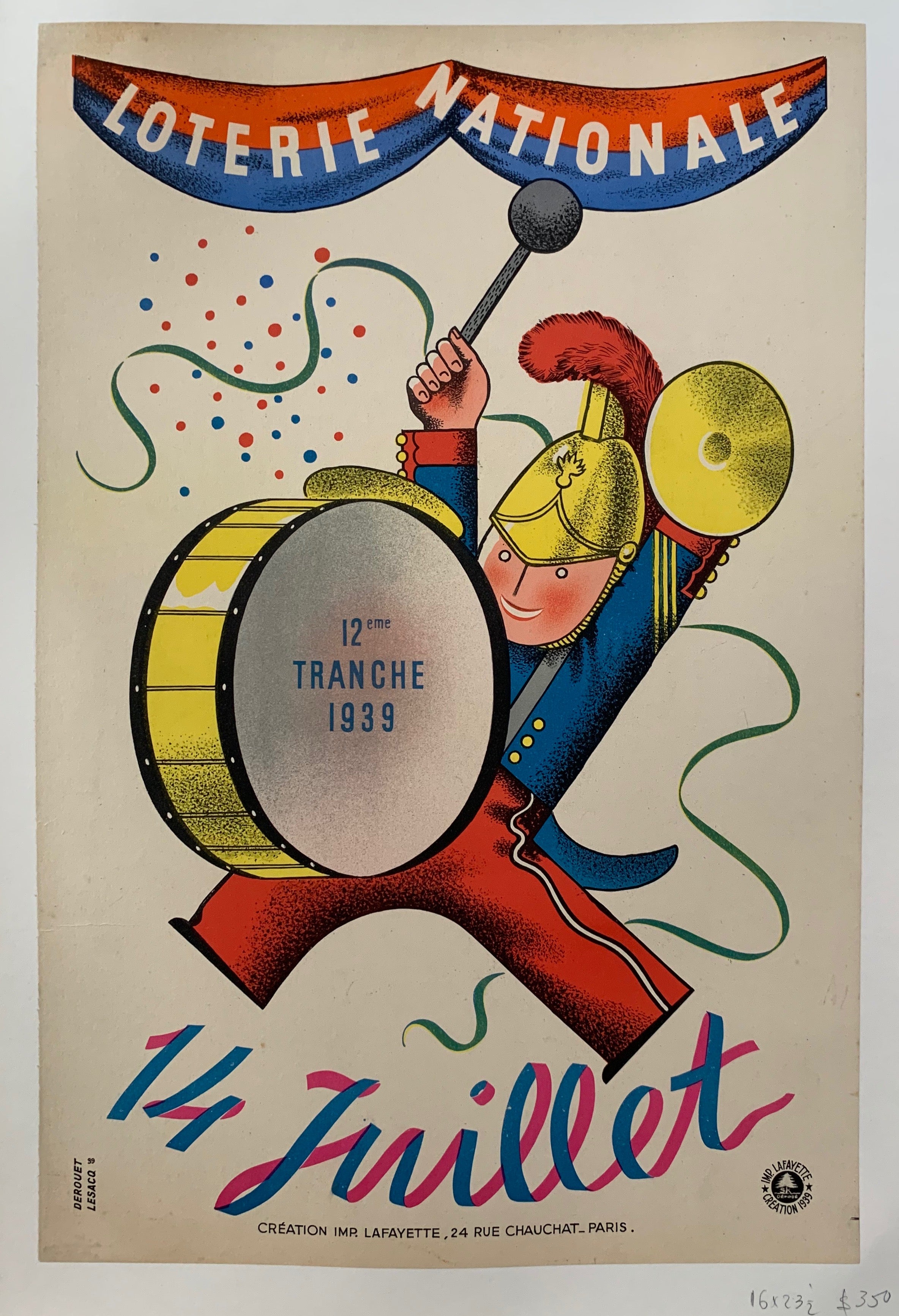 Loterie Nationale Juillet Poster