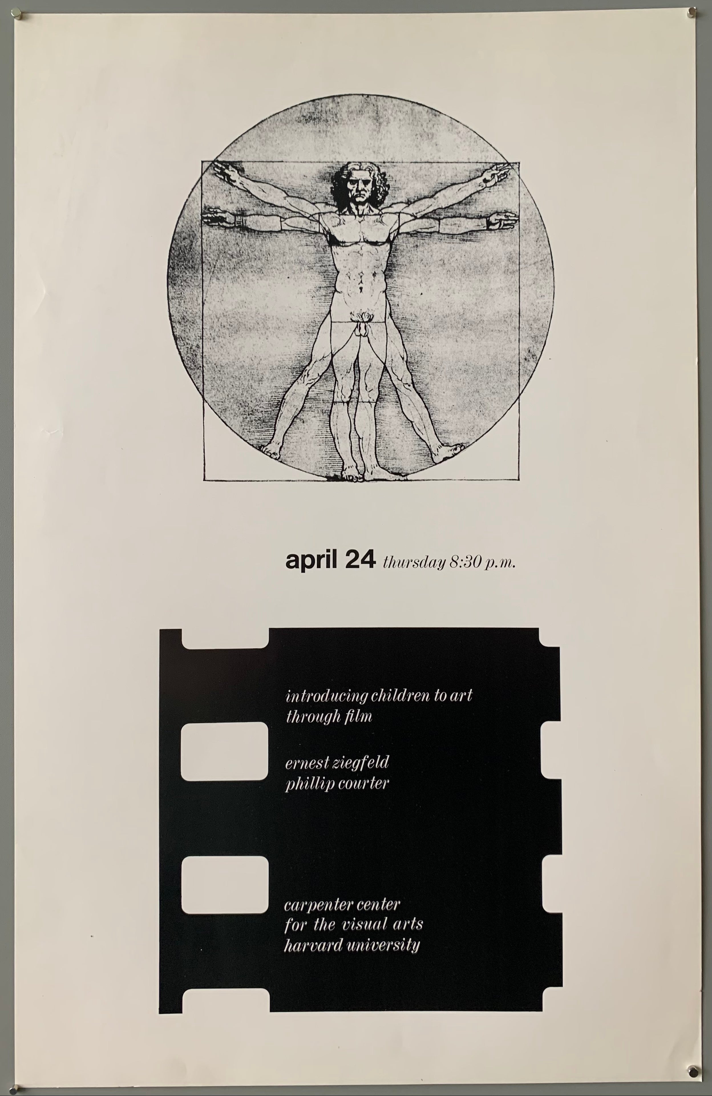 Introducing Children to Art through Film Event Poster