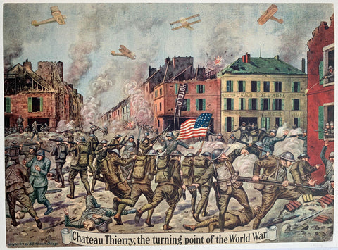 Link to Chateau Thierry, the turning point of the World WarUSA, 1919 Product