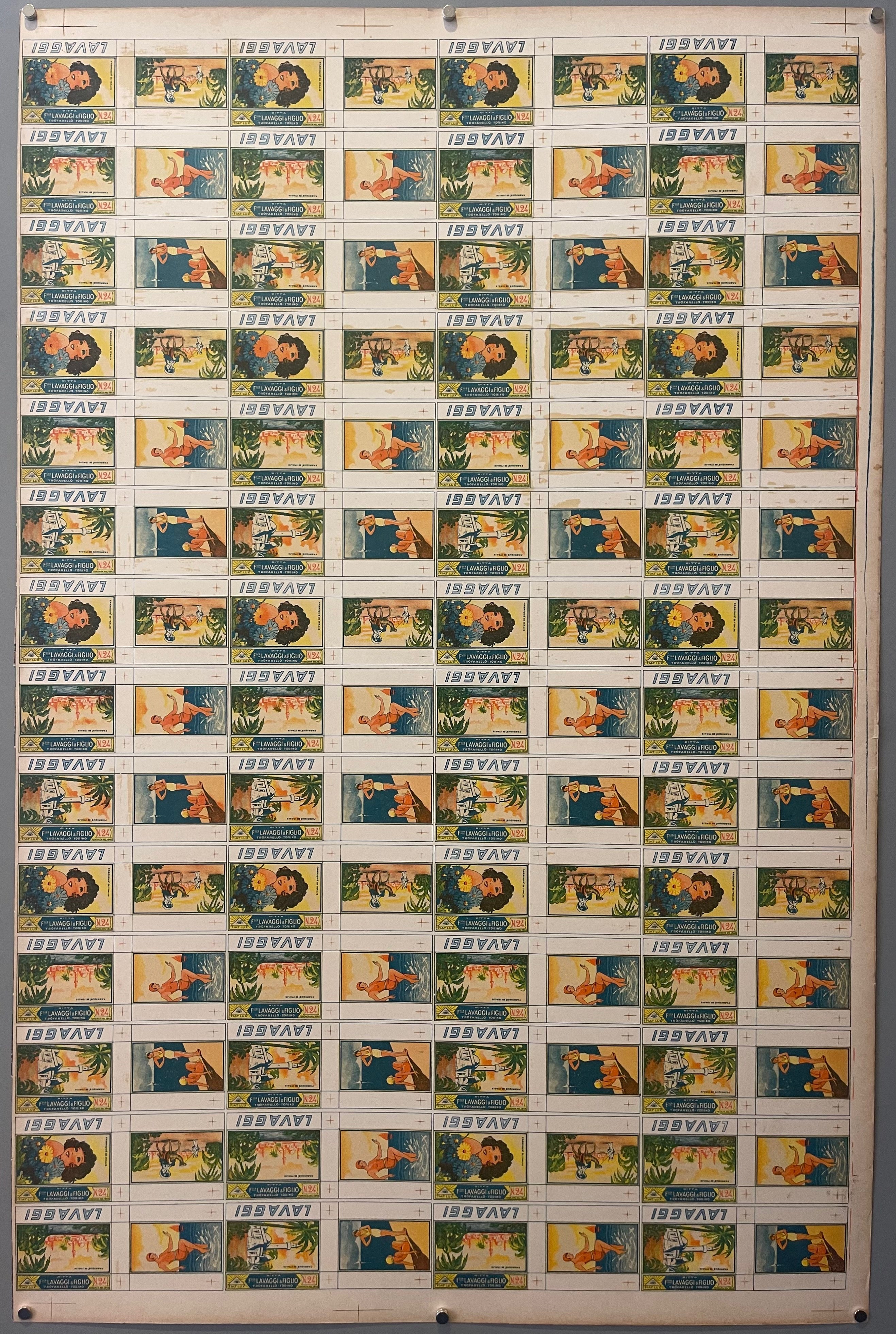 Francesco Lavaggi & Figlio Matchbox Art