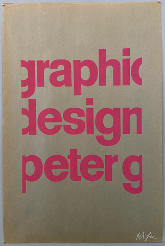 Link to  Graphic Design Peter G #08U.S.A., c. 1965  Product