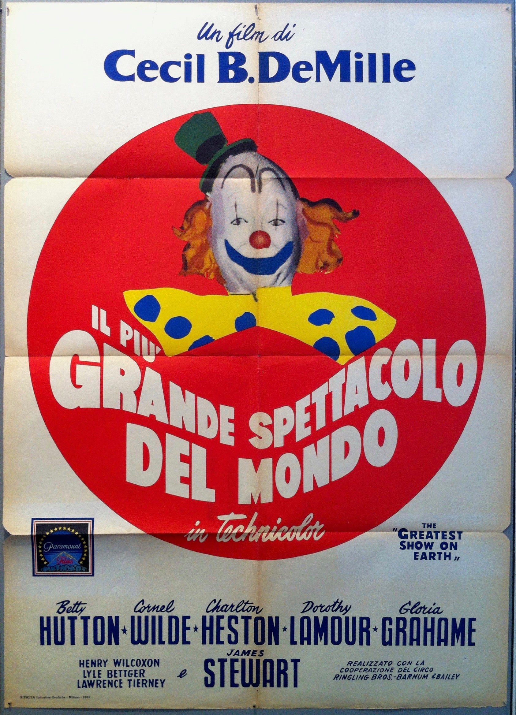 Il Piu' Grande Spettacolo del Mondo