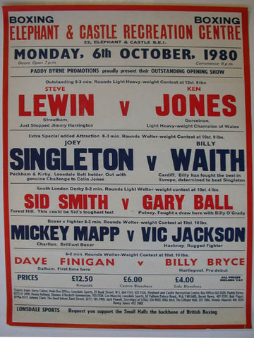 Link to  Elephant And Castle Recreation Centre  Product