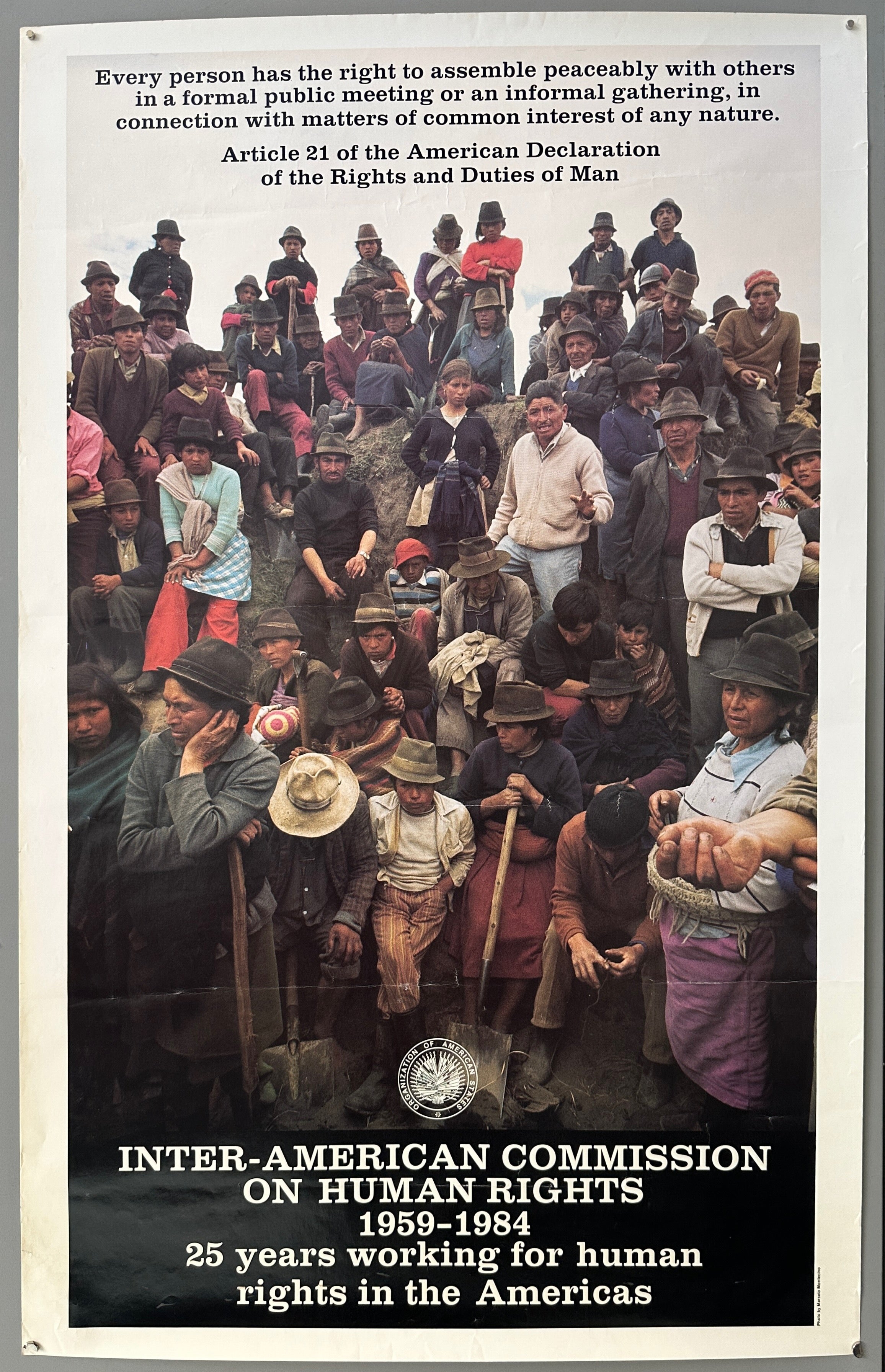 Inter-American Commission on Human Rights Poster