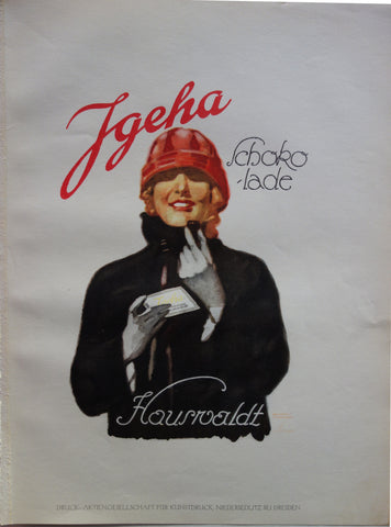 Link to  Igeha SchokoladeGermany c. 1926  Product