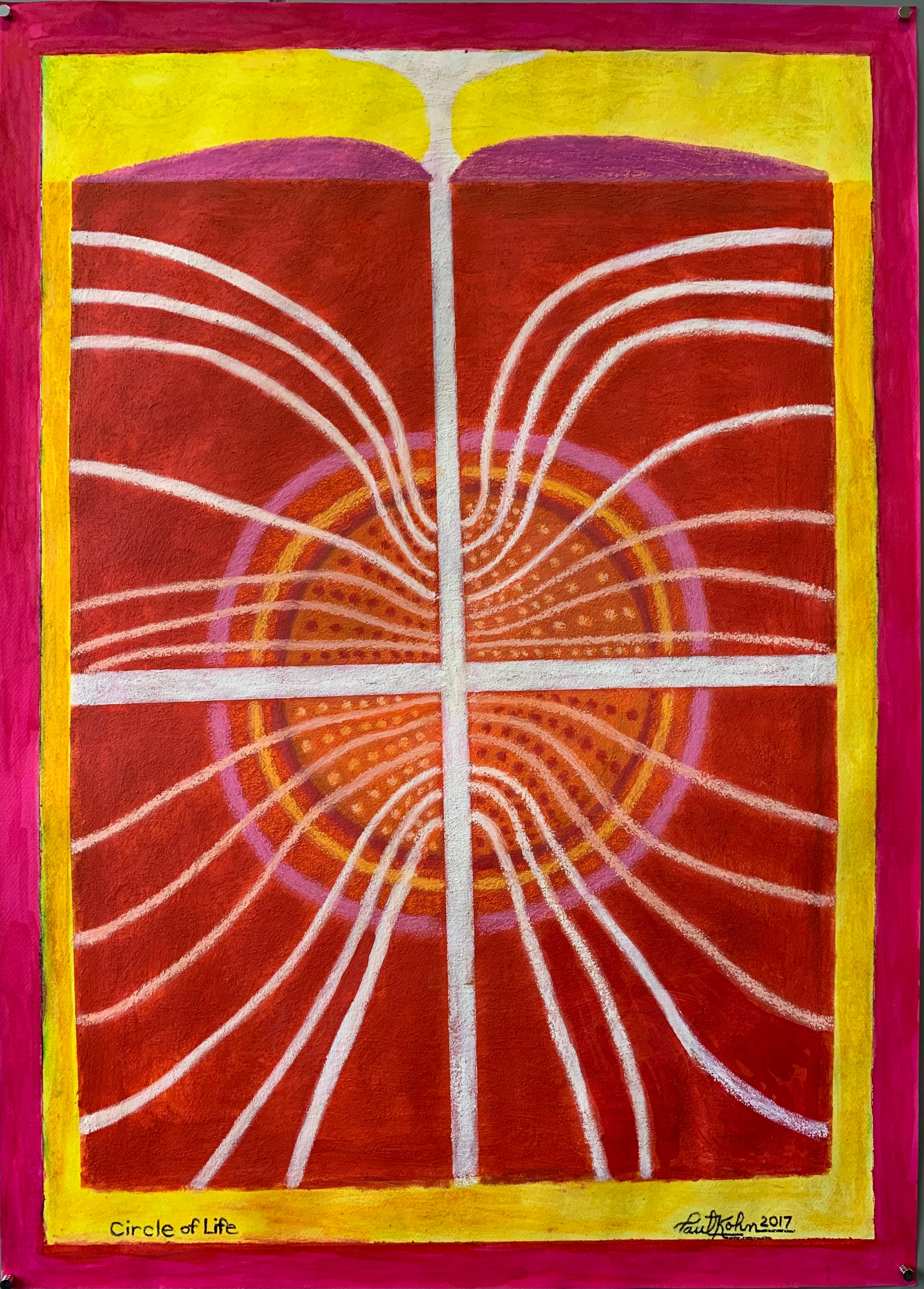 Paul Kohn 'Circle of Life' #26