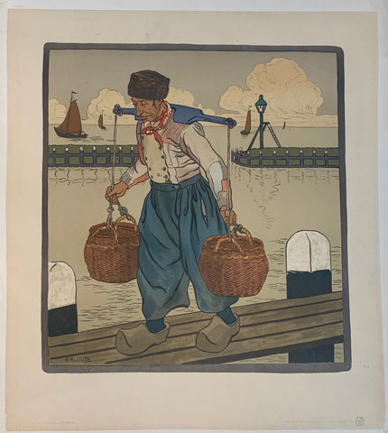 Link to  Fisherman at WorkFrance, C. 1950  Product