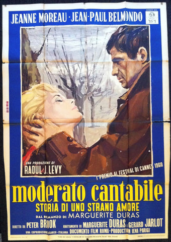 Link to Moderato Cantabile Storia Di Uno Strano AmoreItaly, 1960 Product