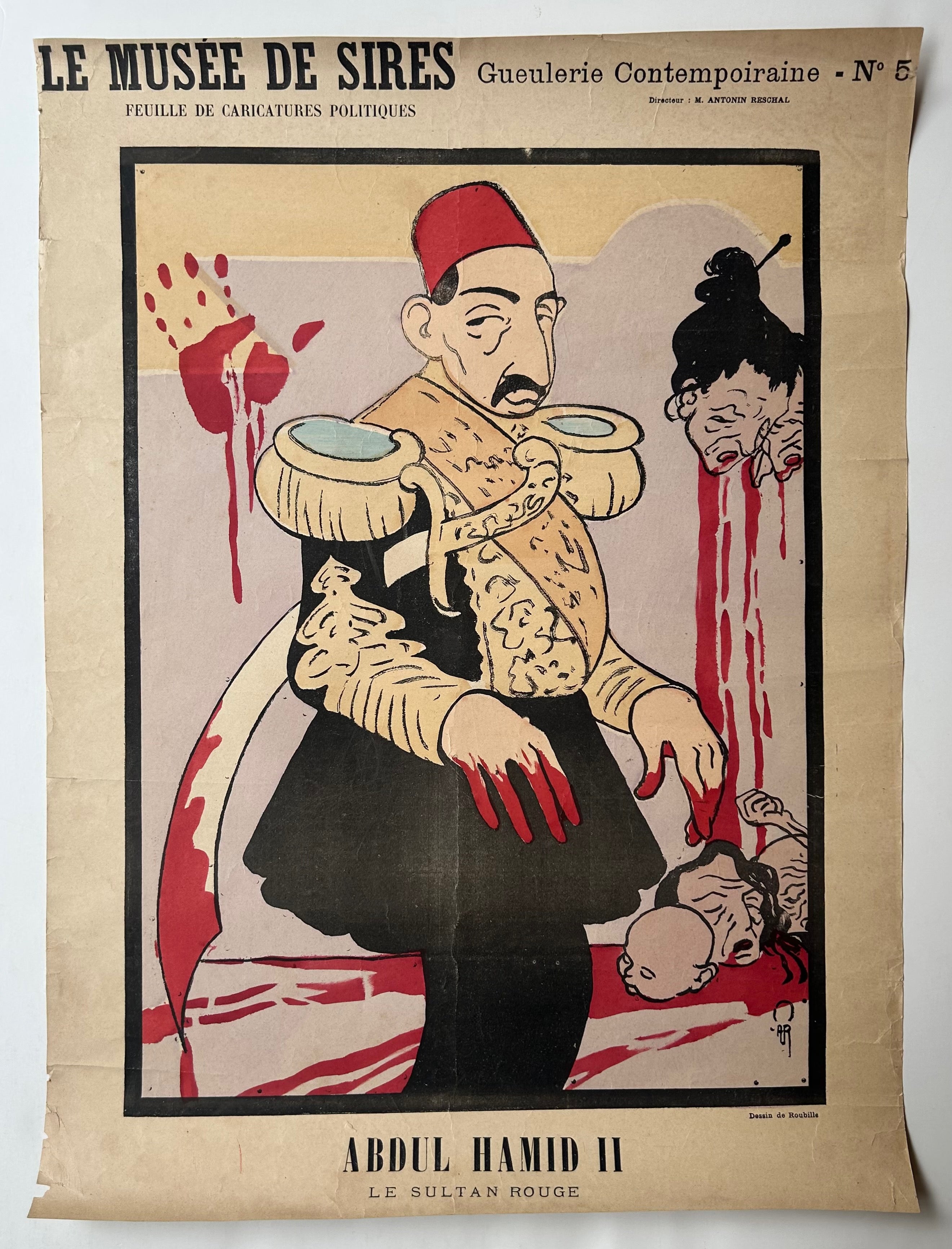 Le Musée de Sires Poster