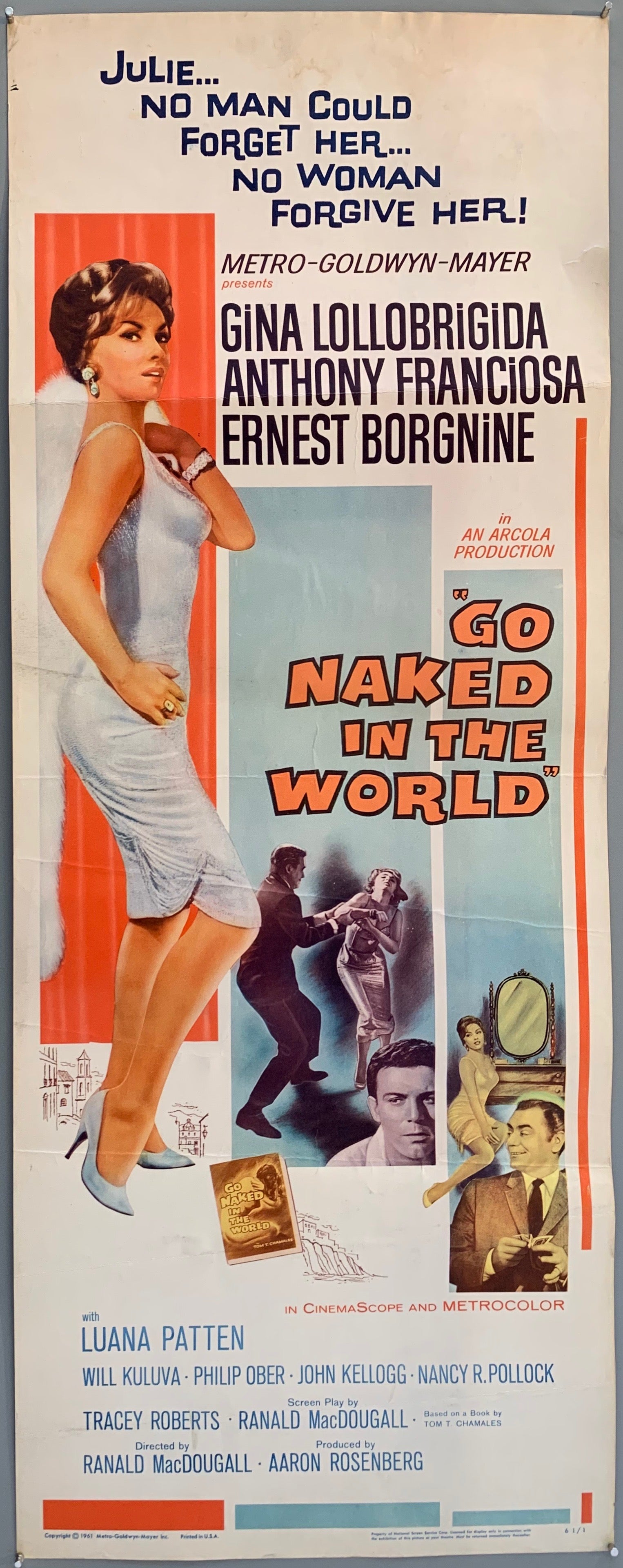 Go Naked in the World Poster