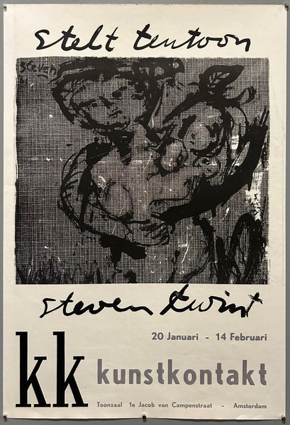 Steven Kwint Exhibition Poster – Poster Museum