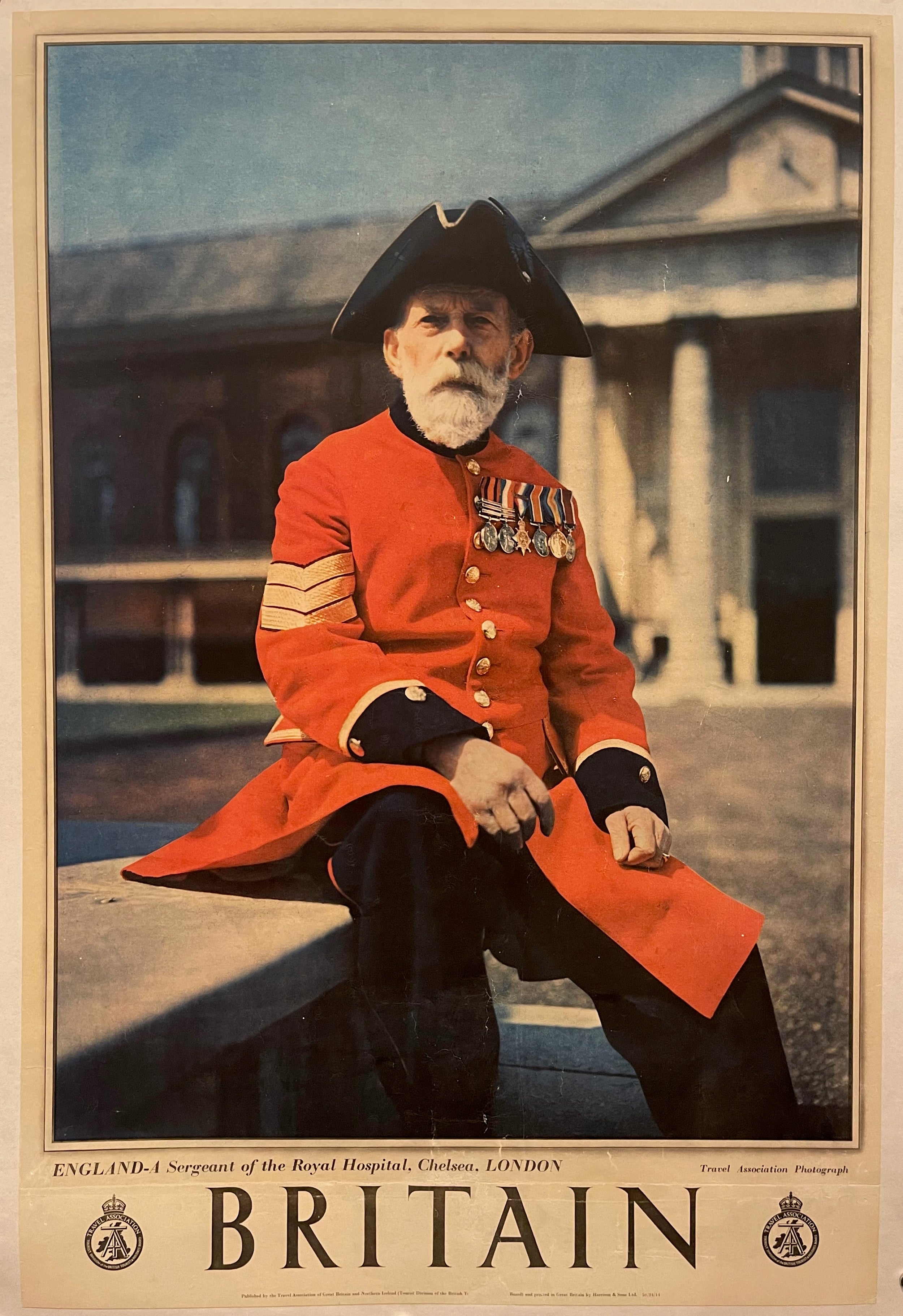 Great Britain Sergeant Poster