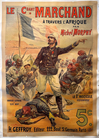 Link to Le Commandant Marchand a travers l'AfriqueFrance, c. 1900 Product