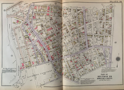 Link to Atlas of the City of New York Borough of the Bronx (Volume 3)New York City, 1927 Product
