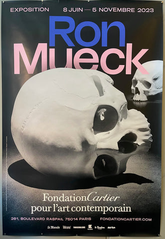 Link to  Ron Mueck Fondation Cartier Poster #02France, 2023  Product