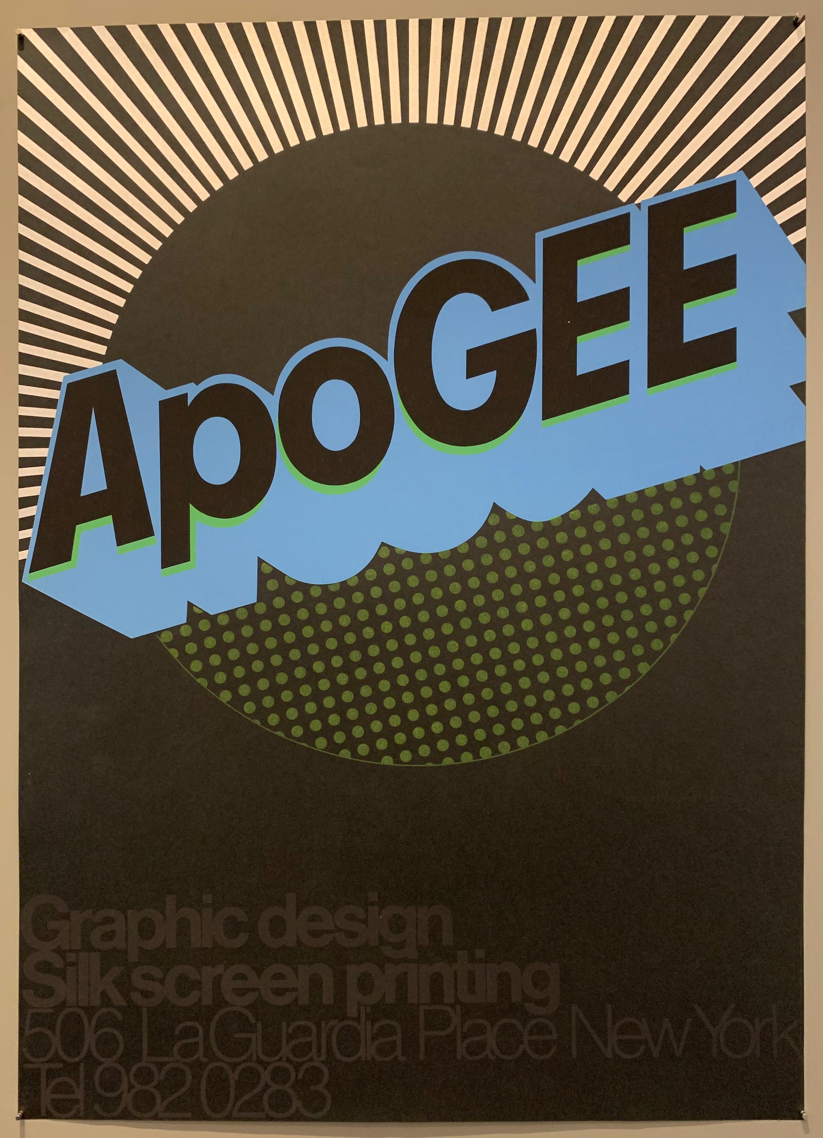 ApoGEE Silkscreen Print #03