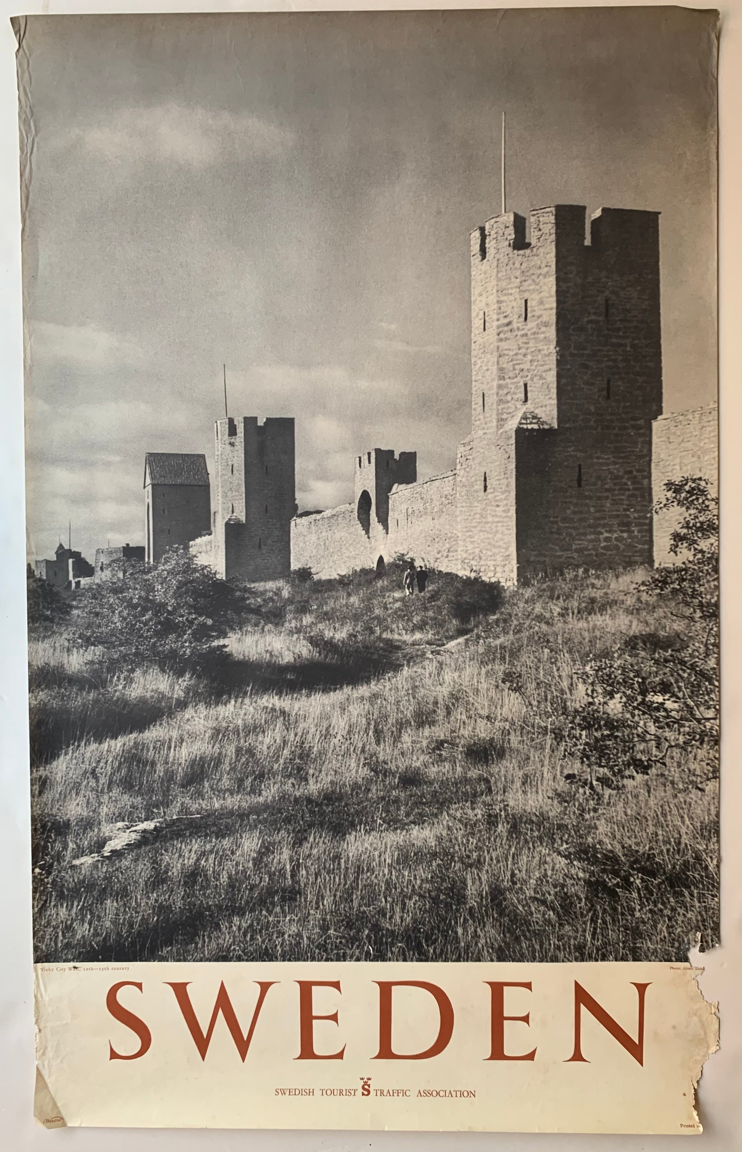 Sweden Travel Poster #2