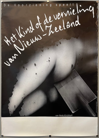 Link to Het Kind of de Vernieling van Nieuw-Zeeland PosterThe Netherlands, c. 1990 Product