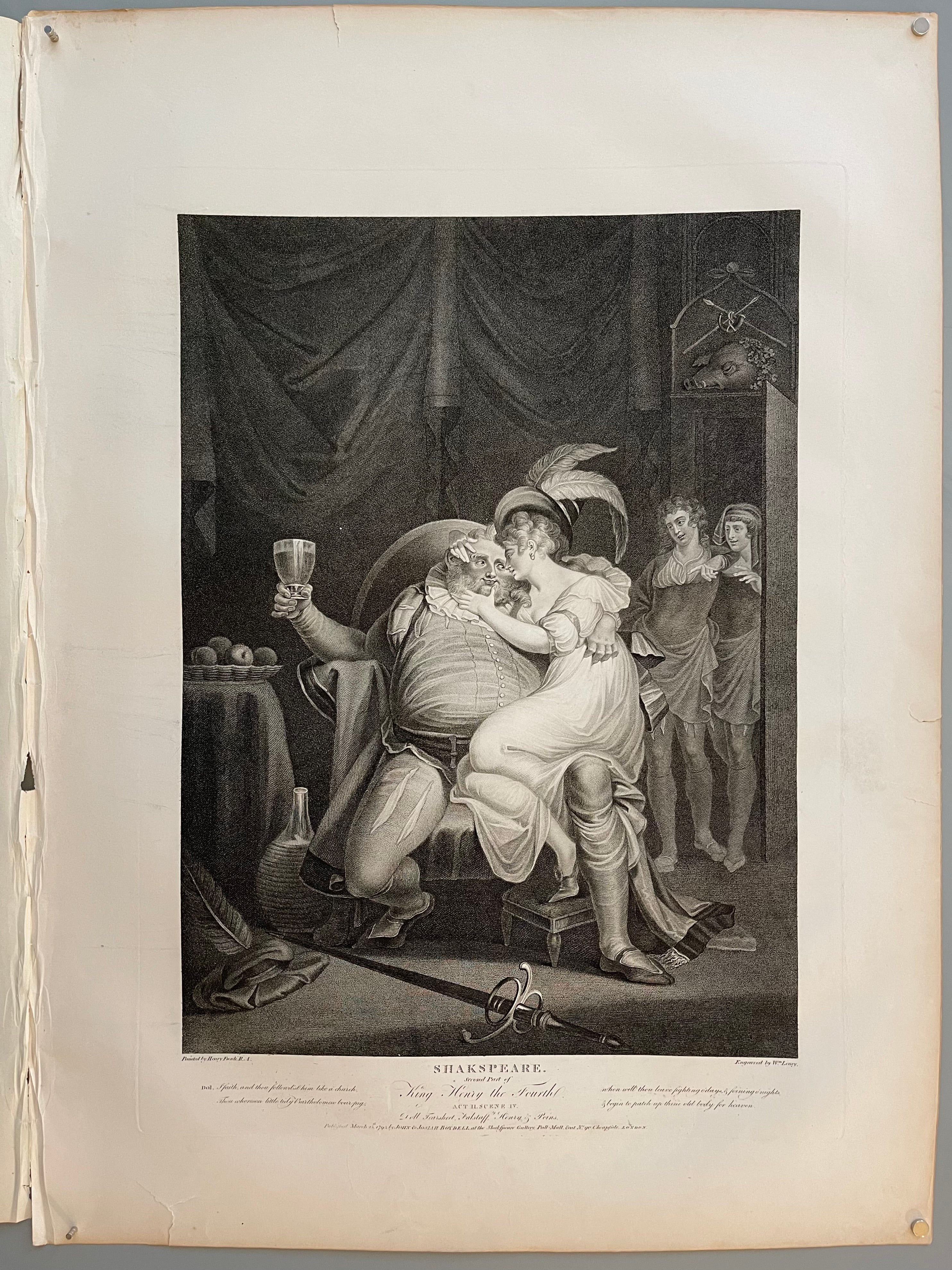 Shakespeare's King Henry the Fourth; Act II, Scene IV