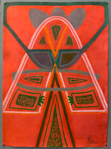 Link to  Paul Kohn Untitled Painting #170U.S.A., 2019  Product