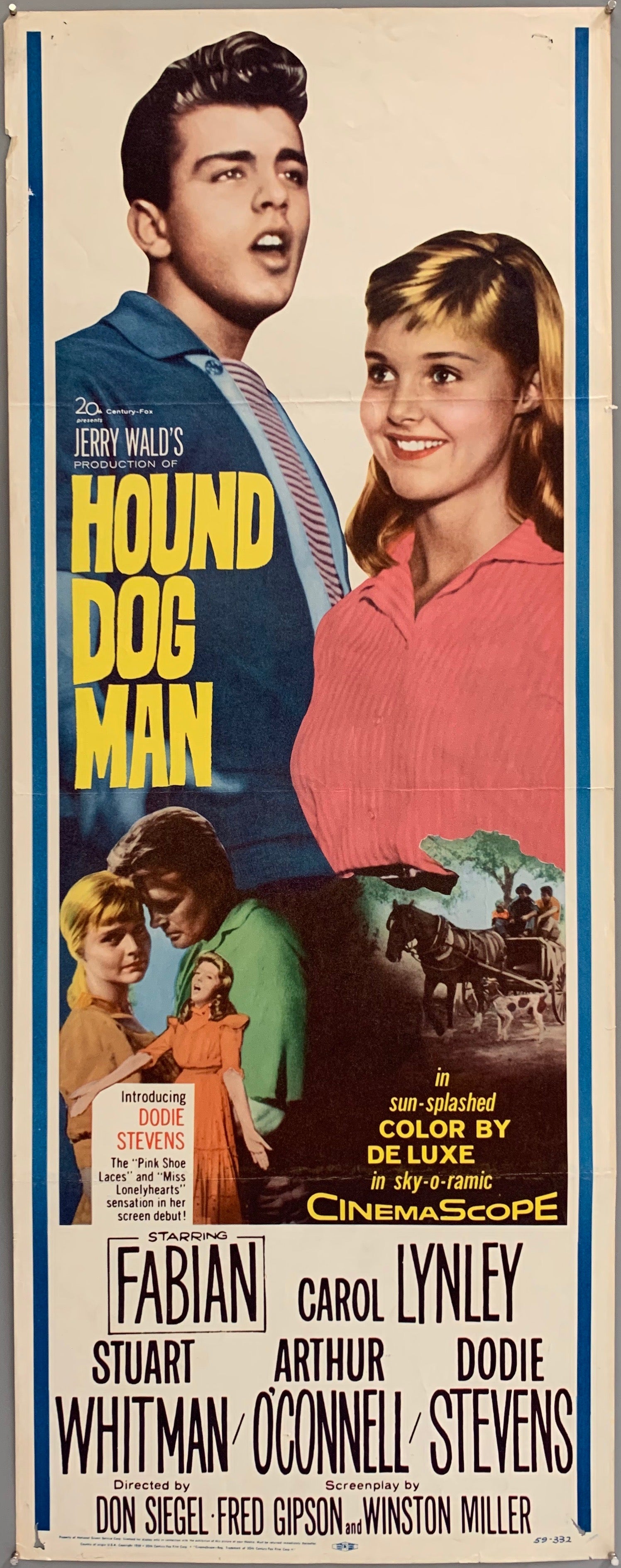 Hound-Dog Man Poster