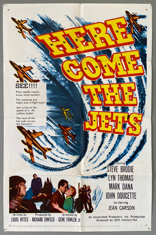 Link to  Here Come the JetsU.S.A Film, 1959  Product