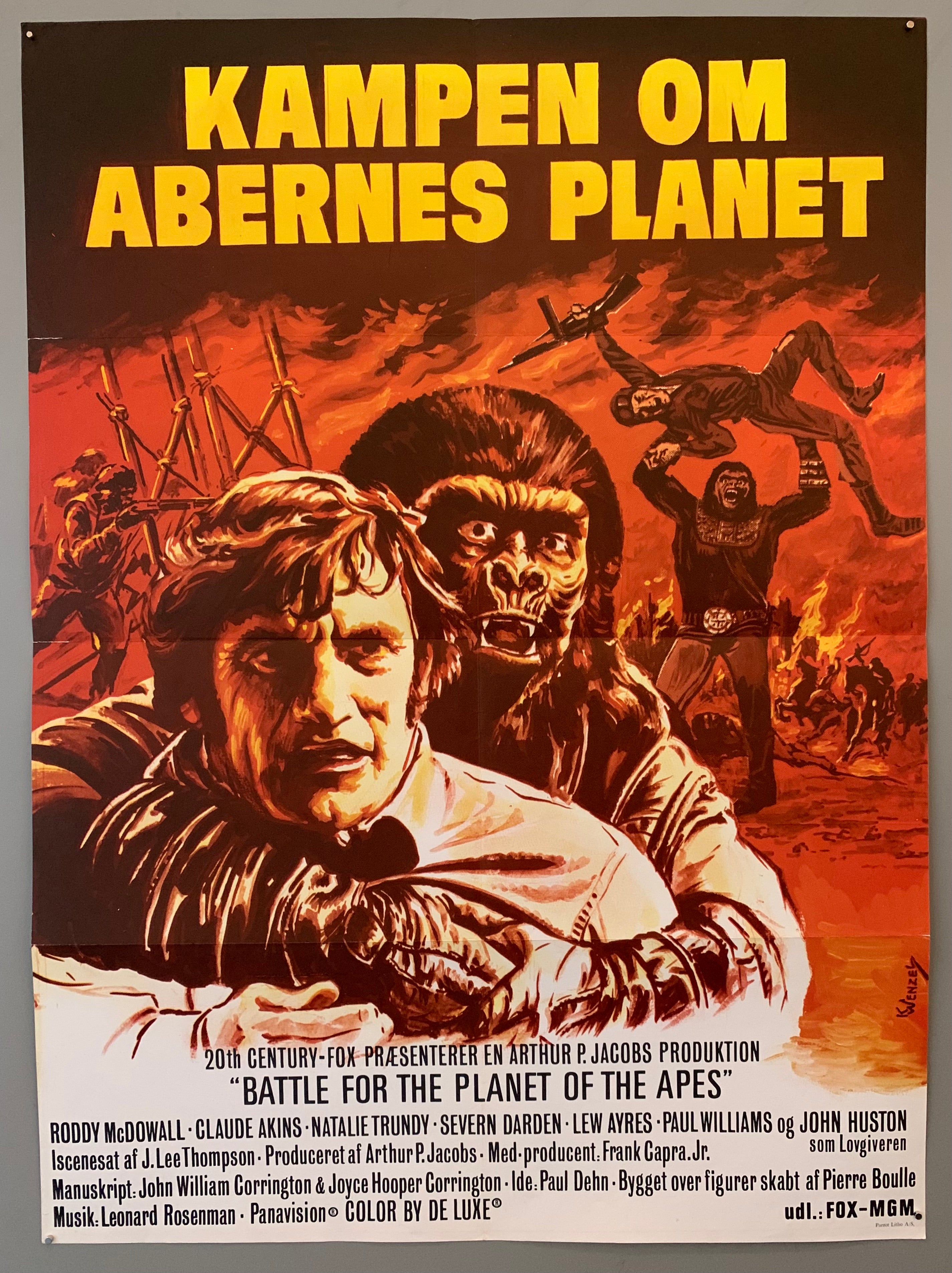 Kampen Om Abernes Planet