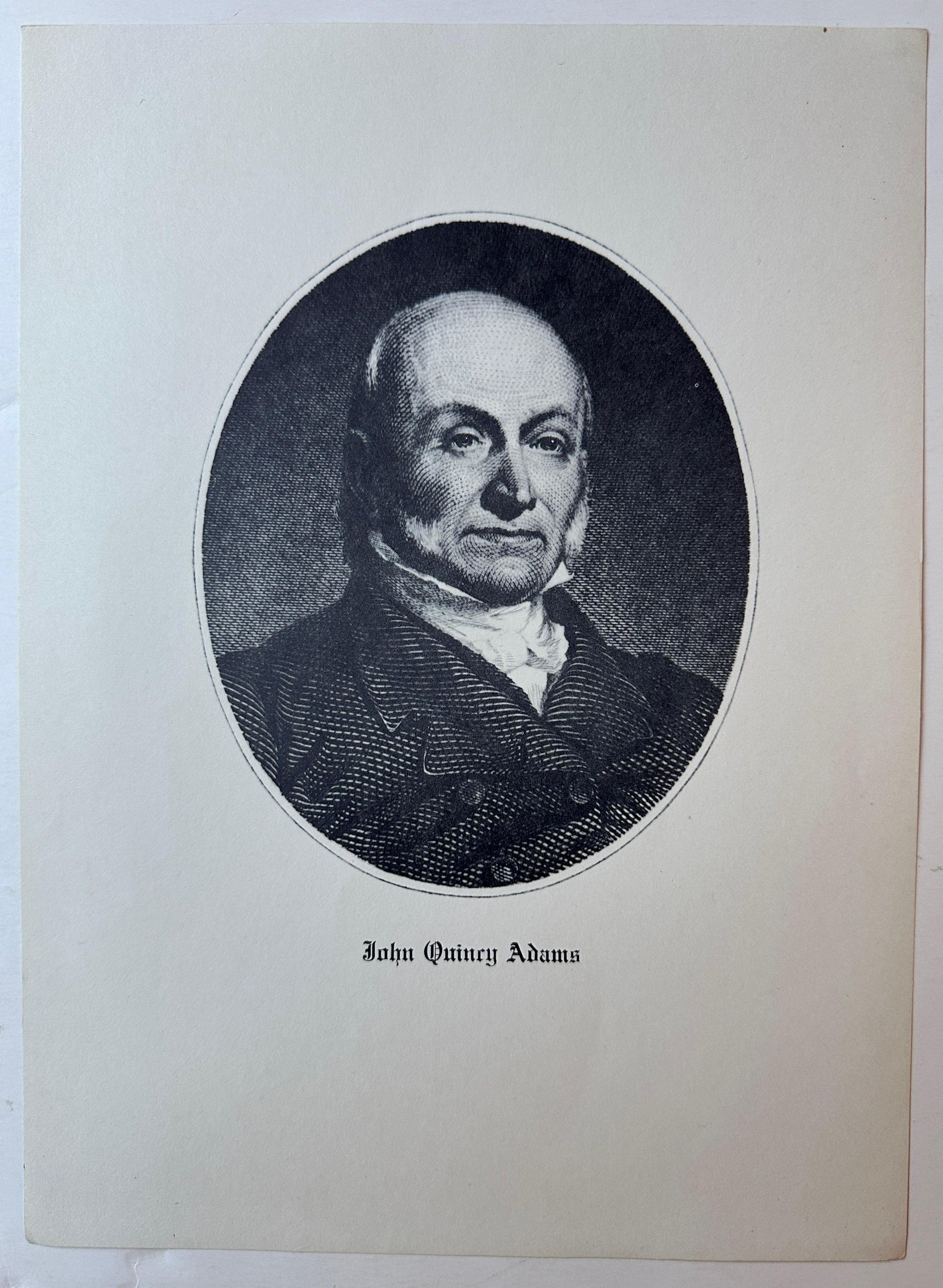Poster　John　–　Poster　Quincy　Adams　Museum