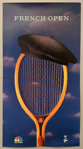Link to  NBC French Open PosterUSA, c. 1990  Product