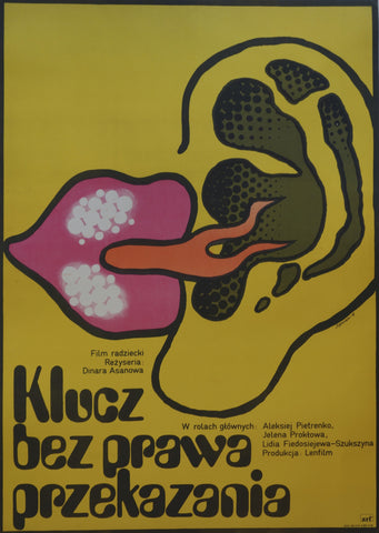 Link to Klucz Bez Prawa Przekazania (The Key That Should Not Be Handed On)Zbikowski 1976 Product