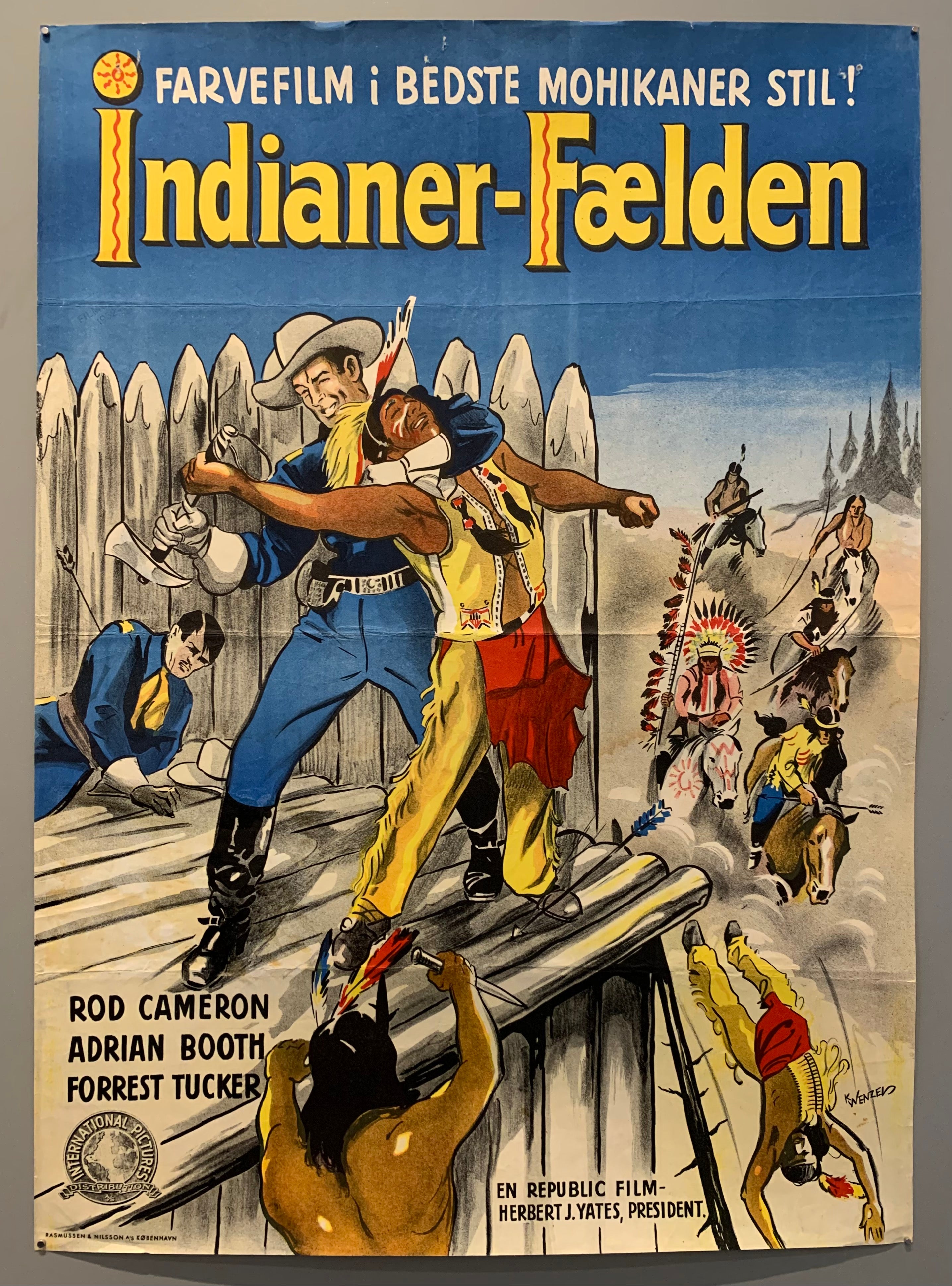 Indianer-Fælden