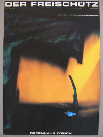 Link to  Der Freischutz Swiss PosterSwitzerland, 1993  Product