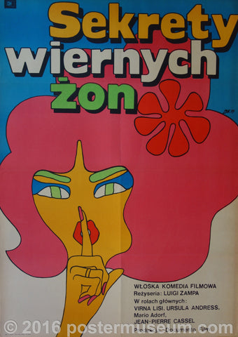 Link to Sekrety Wiernych Zon (Secrets of the Faithful Wives)Zbik 1969 Product