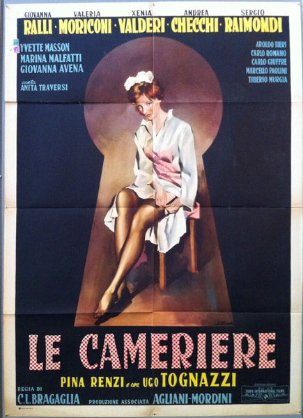 Le Cameriere – Poster Museum