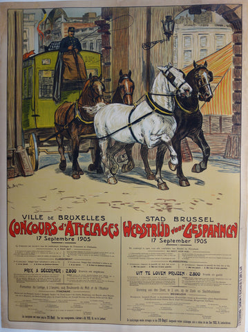 Link to Concours d'Attelages - Wedstrijd voor GespannenGeo Bezniez c.1900 Product