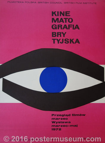 Link to Kinematografia Brytyjska (British Cinema)Polish film 1972 Product