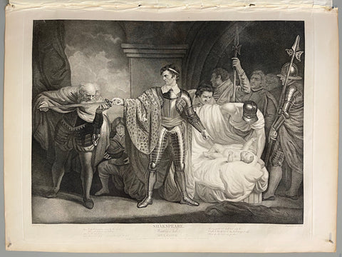 Link to  Shakespeare's Winter Tales; Act II, Scene III1793  Product